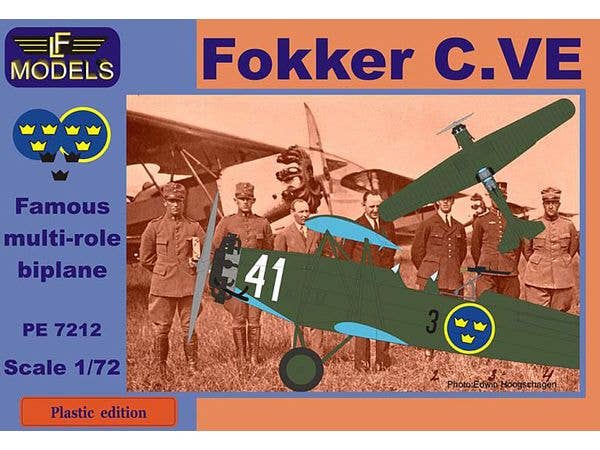 Fokker C.VE Sweden Bristol Mercury