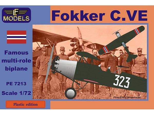 Fokker C.VE Norway Bristol Jupiter