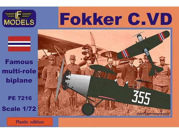Fokker C.VD Norway Bristol Jupiter