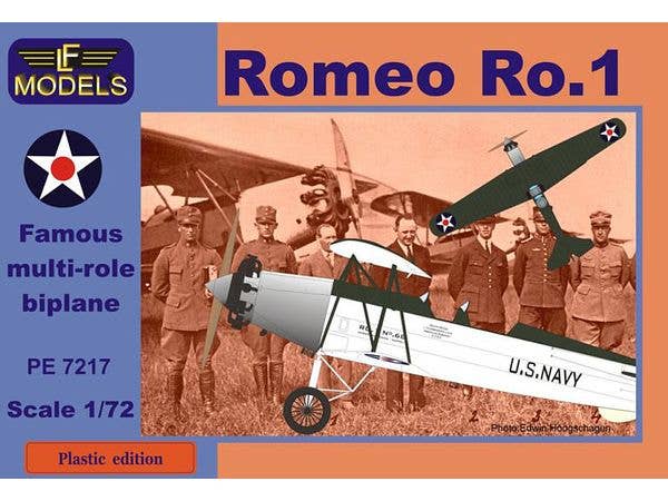 Romeo Ro.1 US service