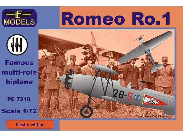 Romeo Ro.1 Italy early
