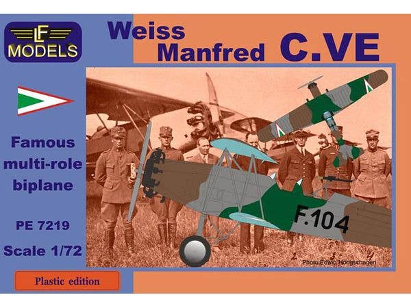 Weiss Manfred C.VE Royal Hungarian AF service