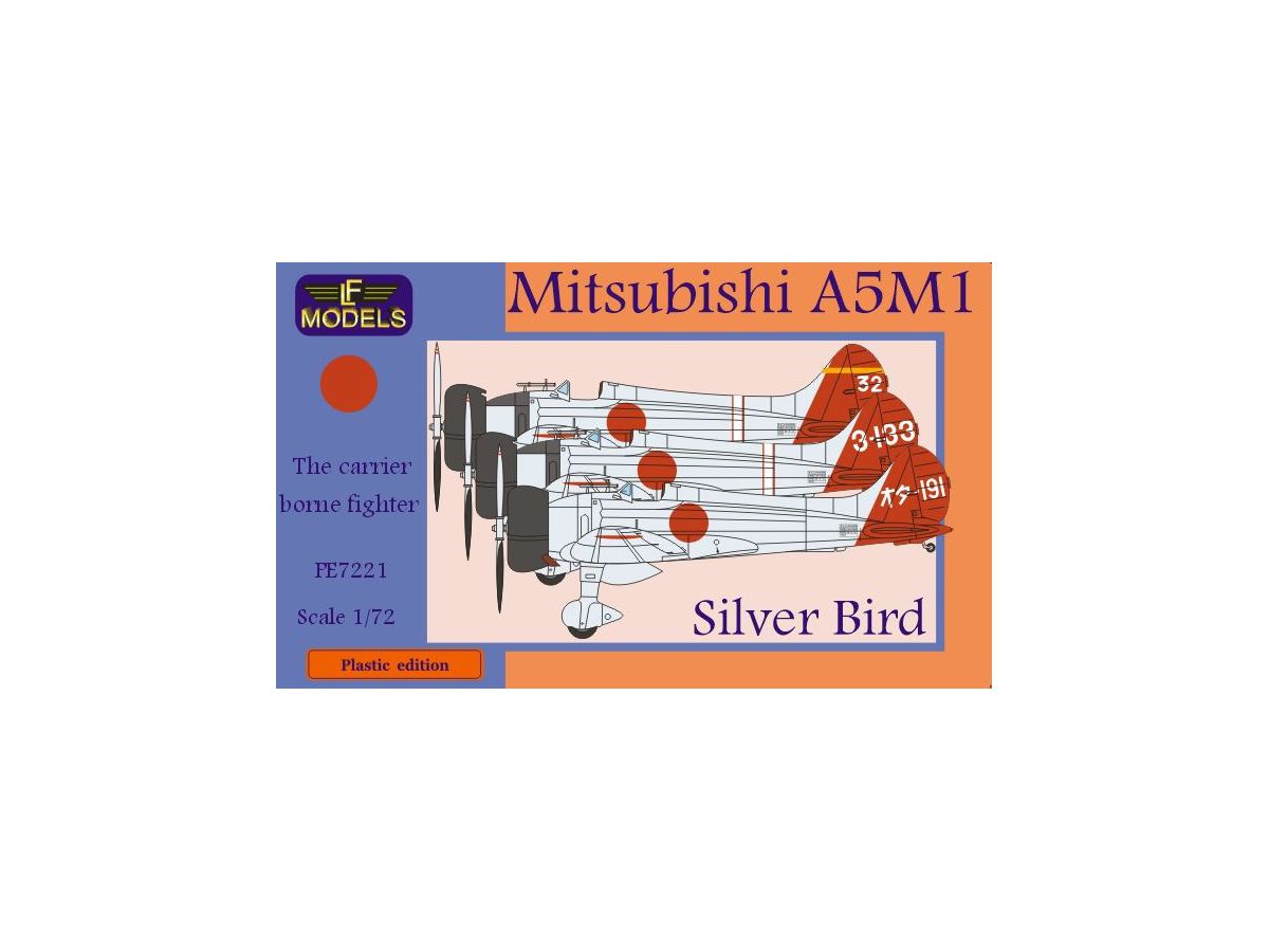 Mitsubishi A5M1 Claude Silver Bird