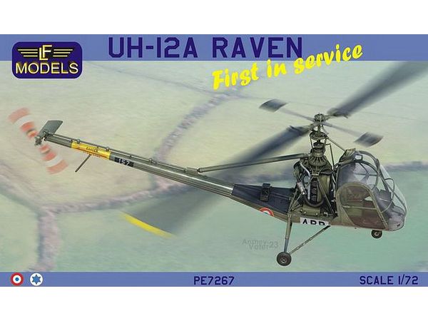 UH-12A Raven First in service (France, Israel)