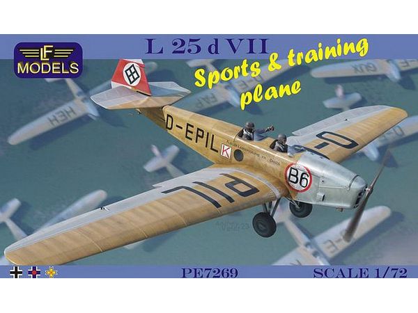 Klemm Kl 25d VII Sports & training plane (Germany, Slovakia, Romania)