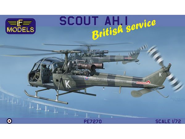 Westland Scout AH.1 'British service'
