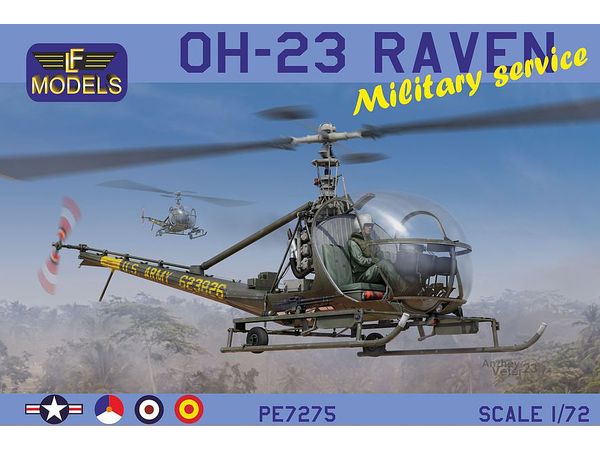 OH-23 Raven 'Military service'