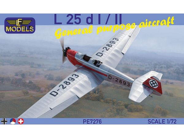 Klemm L.25d I/II 'General purpose aircraft'