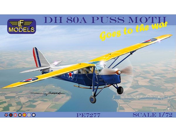 DH-80A Puss Moth 'Goes to War'