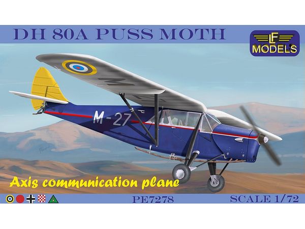 DH-80A Puss Moth 'Axis Communication Plane'