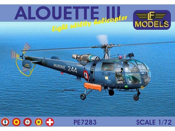 Alouette III Light Utility Helicopter (France, Spain, Malta, Belgium, Switzerland)
