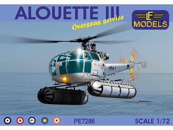 Alouette III Overseas service (Hong Kong, Singapore, Australia, Malaysia, India)
