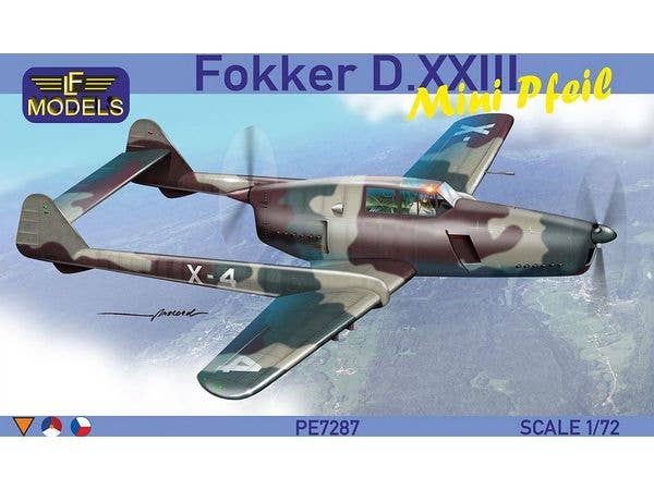 Fokker D.XXIII Mini Pfeil (Netherlands, Czechoslovakia)
