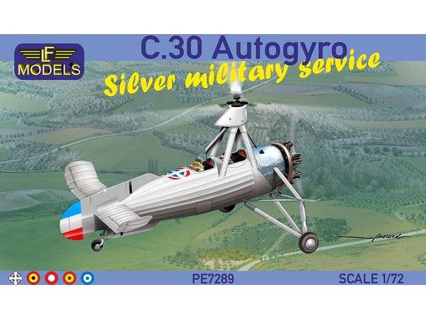 C.30 Autogyro Silver military service (Yugoslavia, Belgium, Denmark, Spain, Argentina)