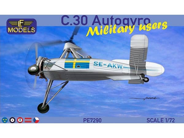 C.30 Autogyro Military users (French Navy, RAF, Norway, Czechoslovakia, Sweden)