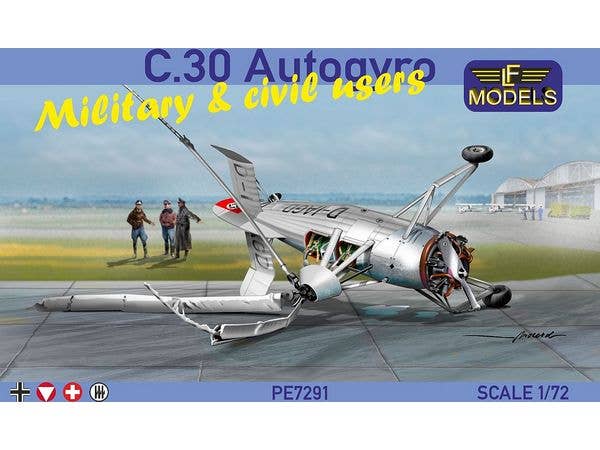 C.30 Autogyro Military & civil users (Germany, Austria, Switzerland, Italy)