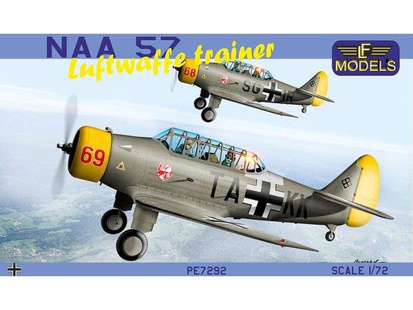 NAA 57P-2 Luftwaffe trainer