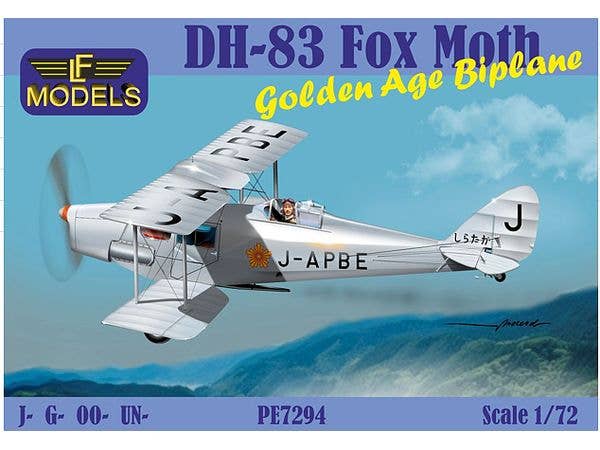 de Havilland DH.83 Fox Moth Golden Age Biplane