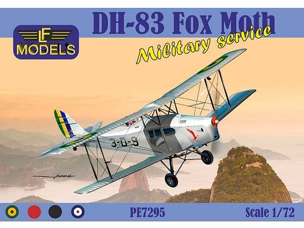 de Havilland DH.83 Fox Moth Military Service