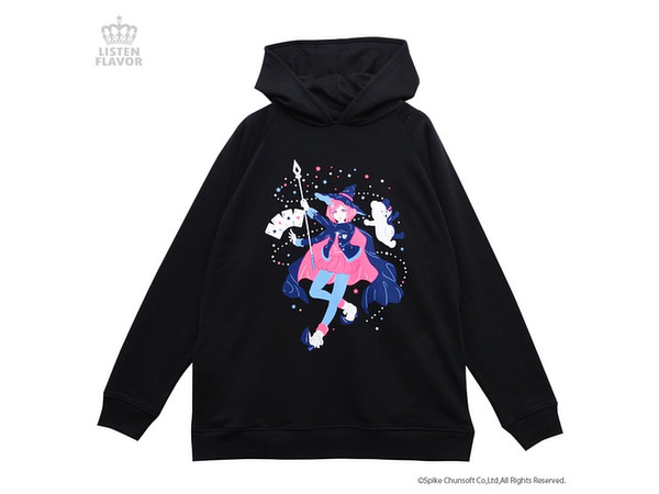 Himiko Yumeno Hoodie Black