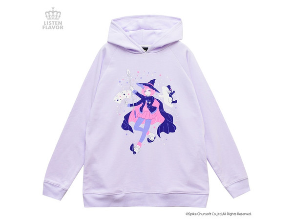 Himiko Yumeno Hoodie Lavender