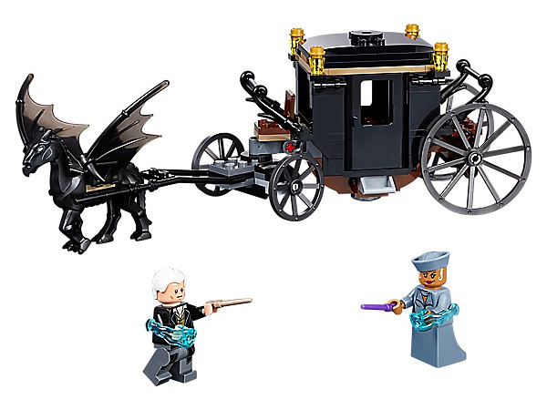 LEGO Fantastic Beasts Grindelwald's Escape