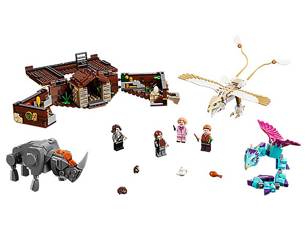 LEGO Fantastic Beasts Newt's Case of Magical Creatures