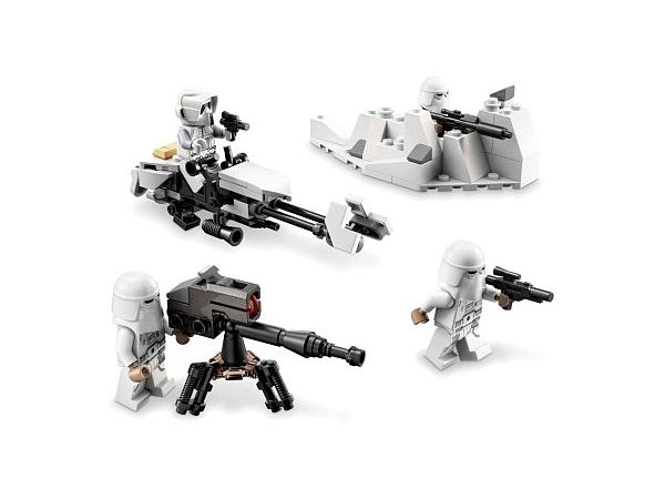 LEGO Snow Trooper Battle Pack