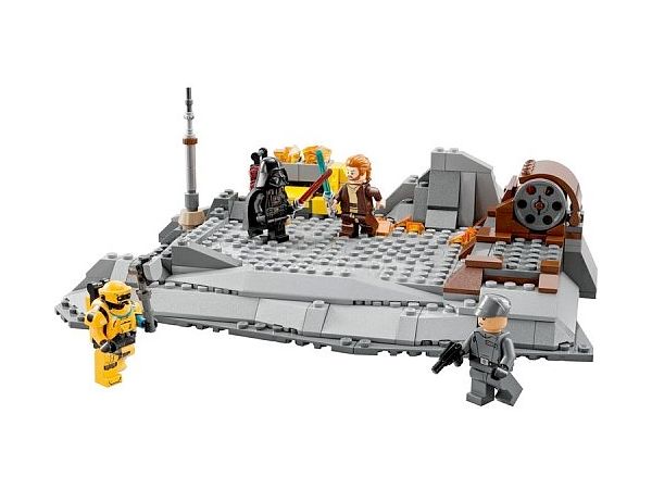 LEGO Obi-Wan Kenobi vs Darth Vader