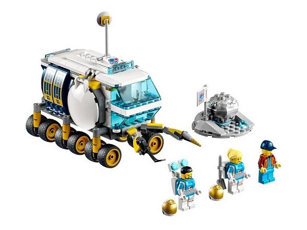 LEGO Lunar Rover