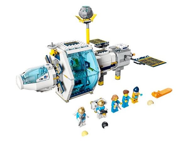 LEGO Lunar Station