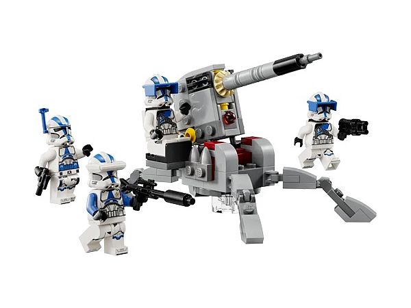 LEGO Clone Trooper 501 Squad Battle Pack