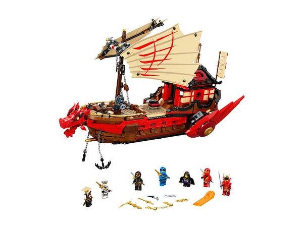 LEGO Ninjago Destiny's Bounty