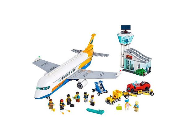 LEGO City Airport Passenger Airplane