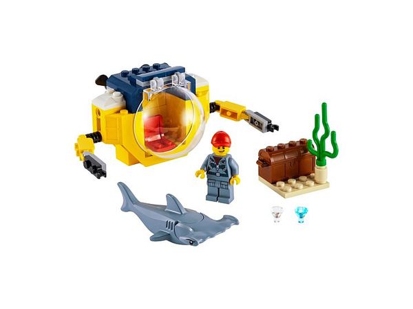 LEGO City Oceans: Mini Submarine