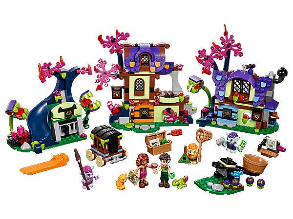 Magic Rescue from the Goblin Village