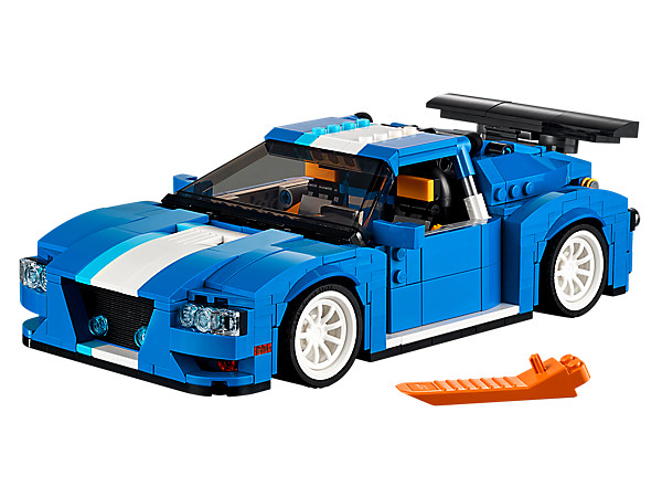 Turbo Track Racer (Lego Creator)