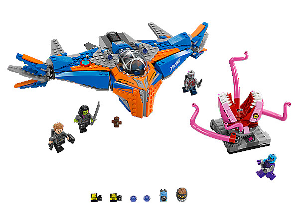 The Milano vs. The Abilisk (Guardians of the Galaxy)