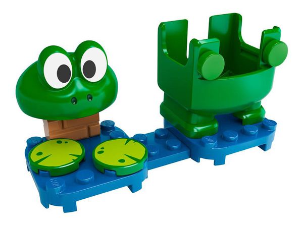 Frog Mario Powerup Pack
