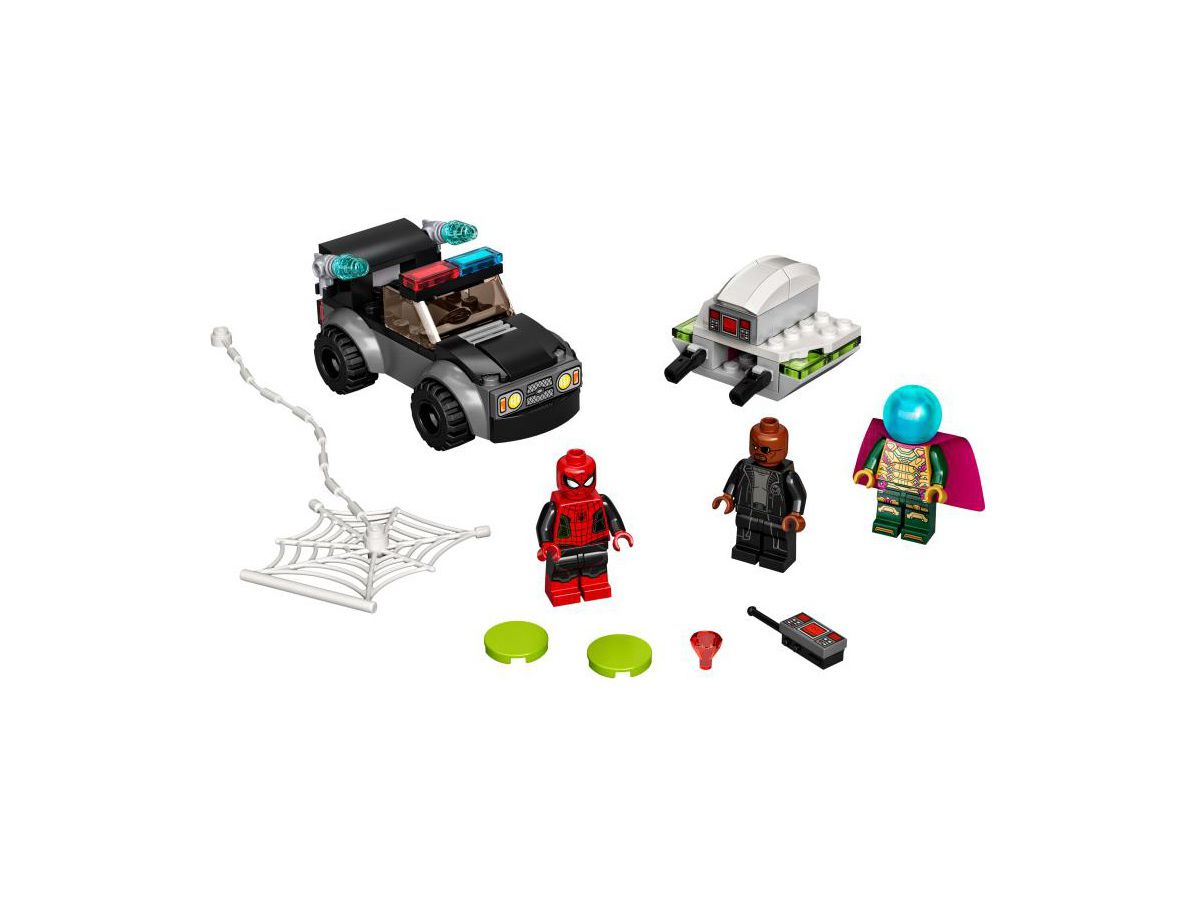 Spider-Man vs. Mysterio's Drone Attack