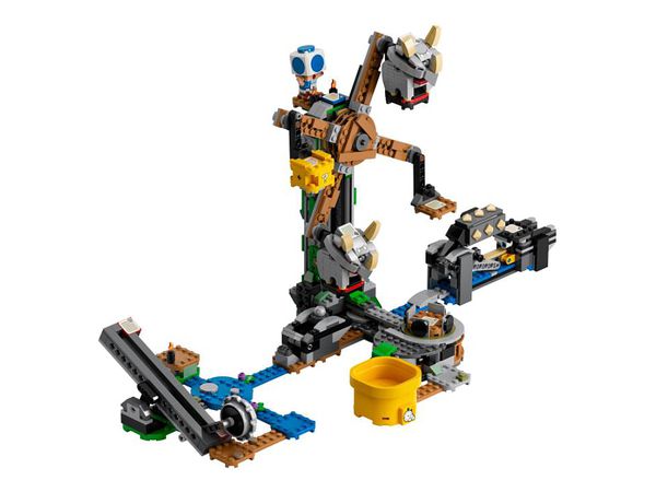 Super Mario LEGO Reznor Knockdown Expansion Set