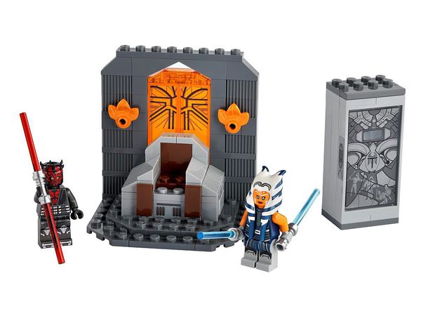 Mandalorian Duel on Mandalore