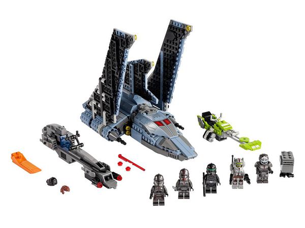 LEGO Star Wars The Bad Batch Attack Shuttle