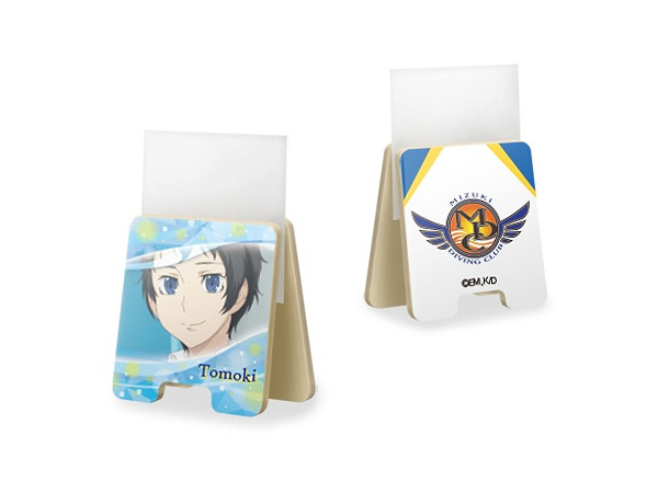 TV Anime Dive!!: Wooden Memo Stand Design 01 Tomoki Sakai A