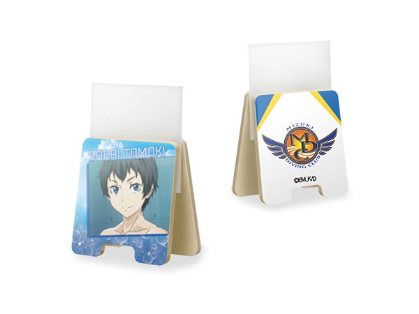 TV Anime Dive!!: Wooden Memo Stand Design 02 Tomoki Sakai B