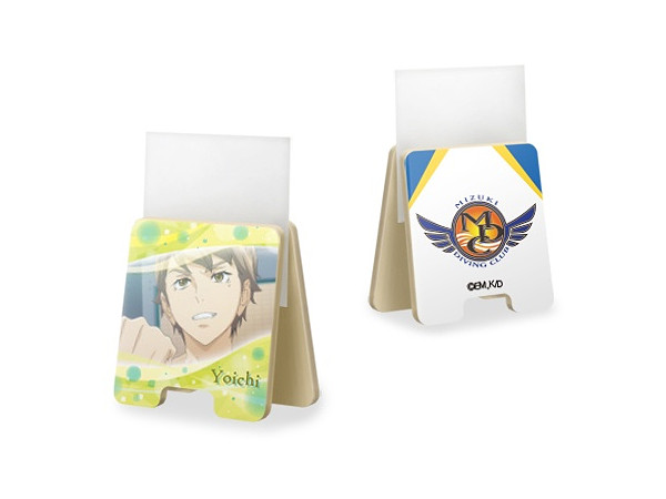 TV Anime Dive!!: Wooden Memo Stand Design 03 Yoichi Fujitani A