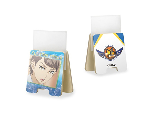 TV Anime Dive!!: Wooden Memo Stand Design 04 Yoichi Fujitani B