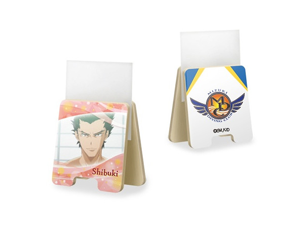 TV Anime Dive!!: Wooden Memo Stand Design 05 Shibuki Okitsu A