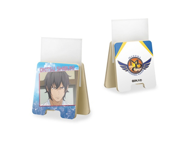 TV Anime Dive!!: Wooden Memo Stand Design 06 Shibuki Okitsu B