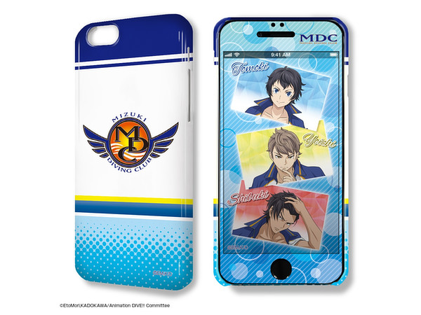 DezaJacket TV Anime Dive!!: iPhone 6 : 6s Case&Protective Sheet